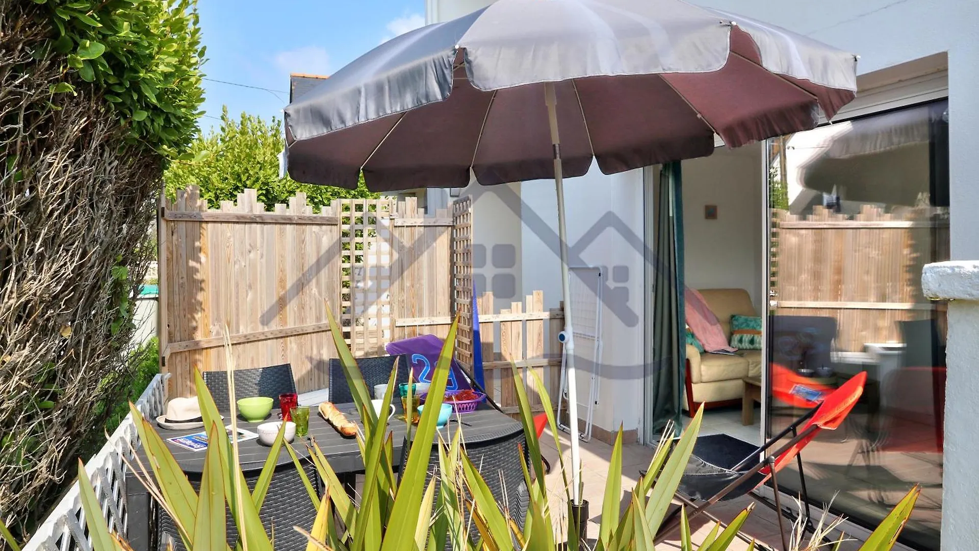 Localise - A02 - Appartement De Plain-Pied - Terrasse - Juste A Cote De La Plage - Centre Et Port A Pied - Wifi Inclus - Draps Inclus - Animaux Bienvenus Tréffiagat