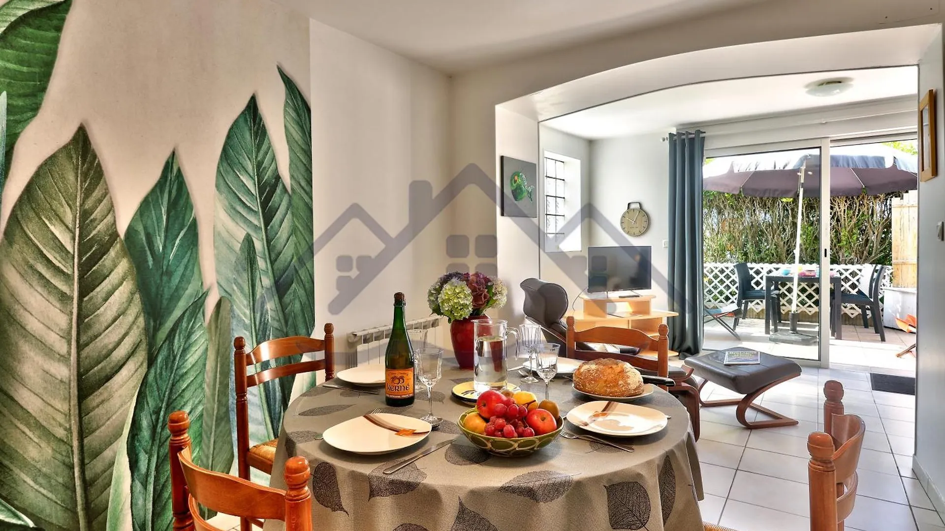 Localise - A02 - Appartement De Plain-Pied - Terrasse - Juste A Cote De La Plage - Centre Et Port A Pied - Wifi Inclus - Draps Inclus - Animaux Bienvenus Tréffiagat