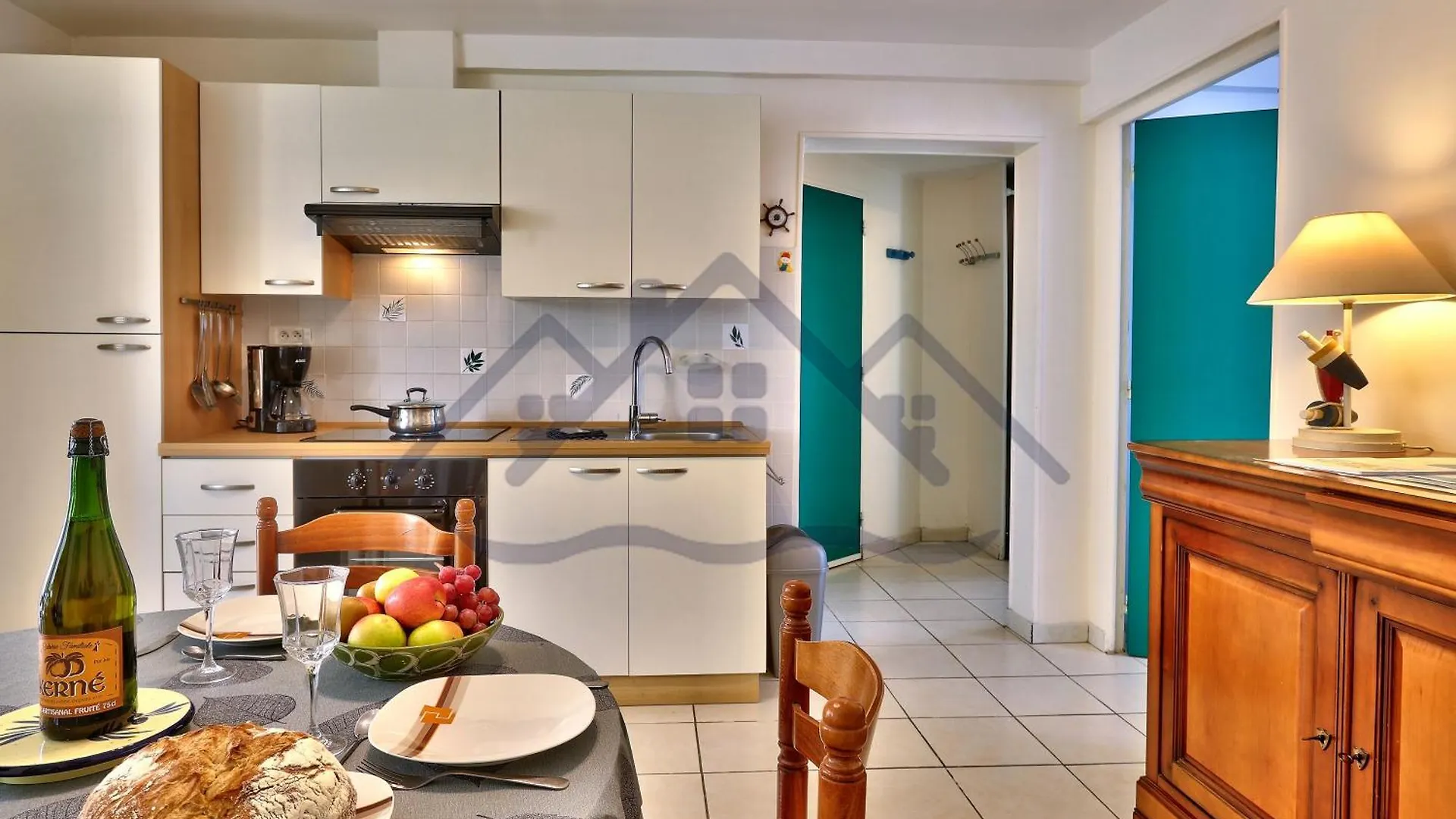 Localise - A02 - Appartement De Plain-Pied - Terrasse - Juste A Cote De La Plage - Centre Et Port A Pied - Wifi Inclus - Draps Inclus - Animaux Bienvenus Tréffiagat Apartman
